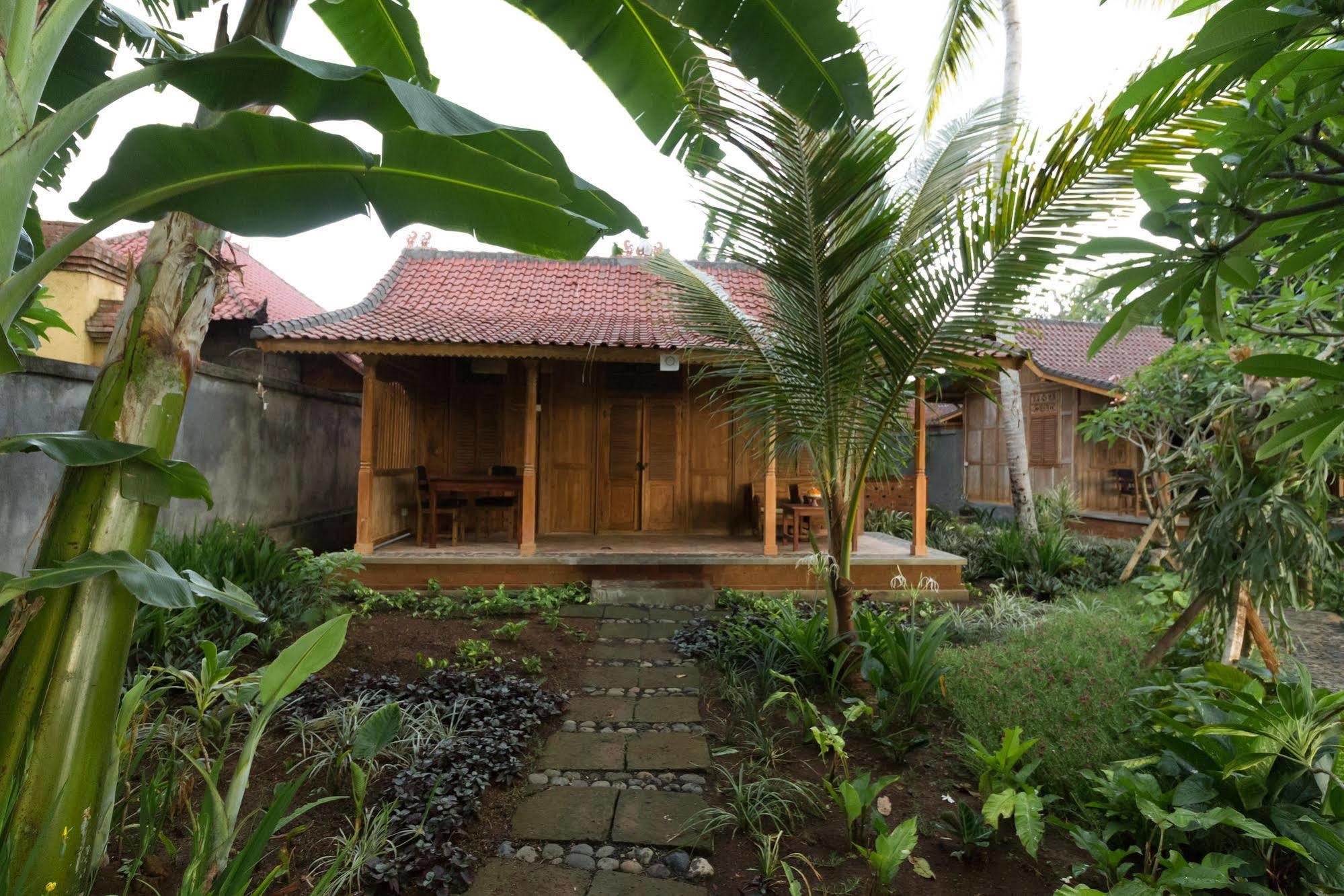 Umasari Rice Terrace Villa Selemadeg Eksteriør billede